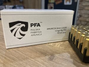 Amunicja 9×19 PFA 8g FMJ