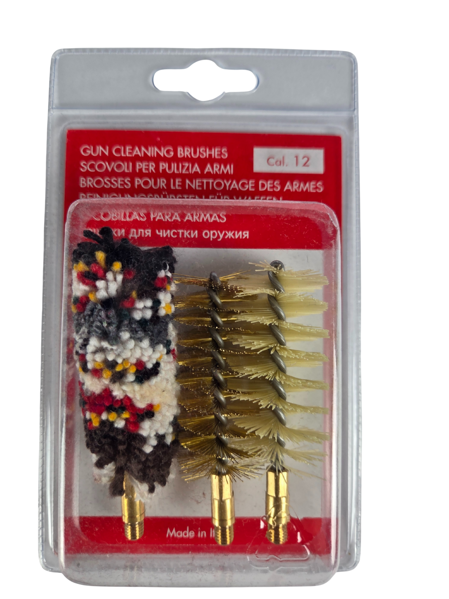 Szczoteczki kaliber 12