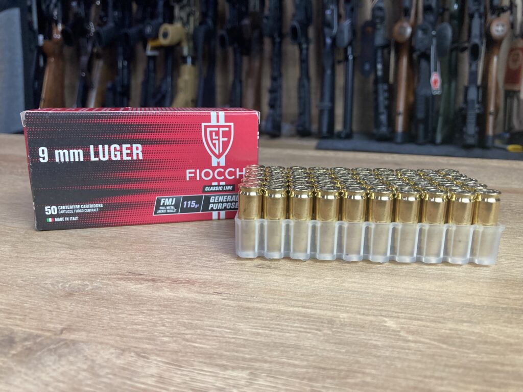 Amunicja fiocchi - 9mm