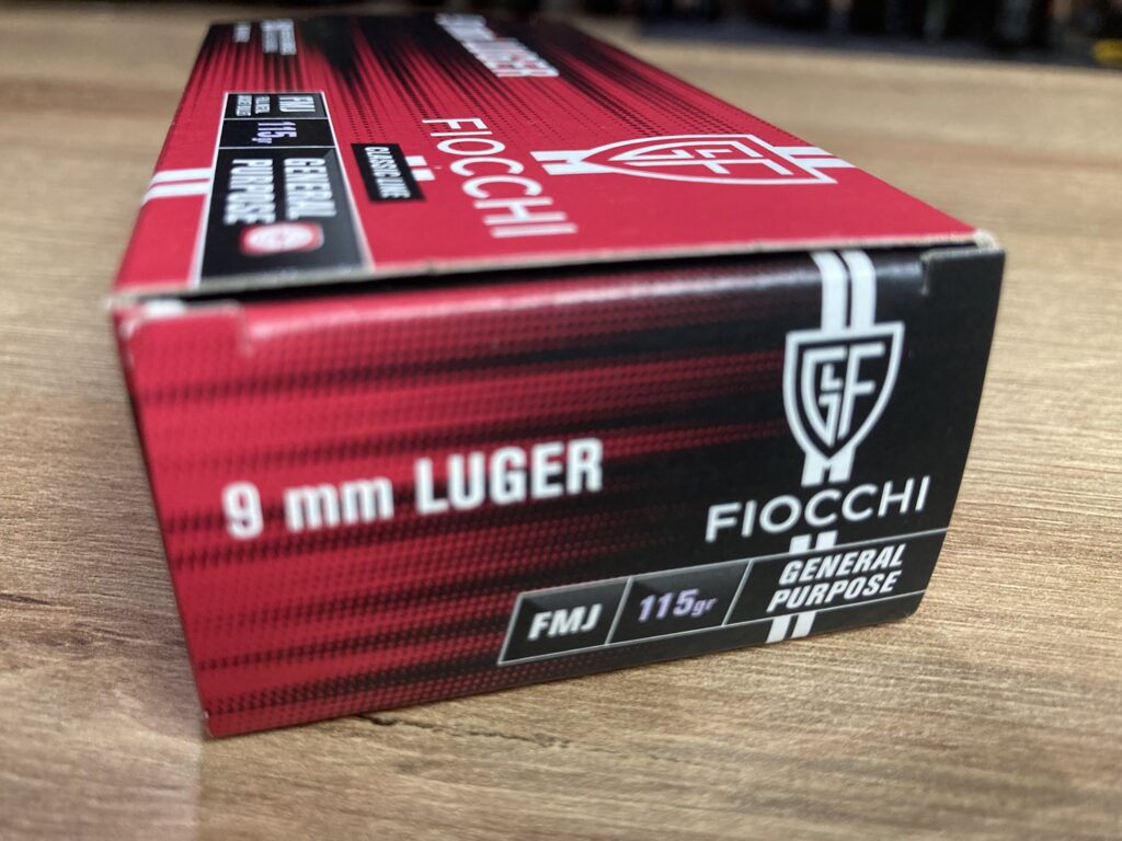 pudełko amunicji fiocchi