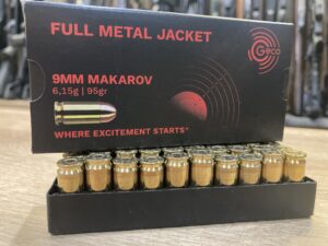 Amunicja 9x19mm FMJ 95 gr GECO