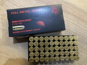 Amunicja 9x19mm FMJ 95 gr GECO