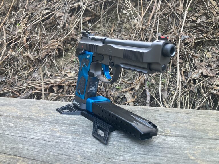 Beretta 92 Performance Optic Blue front