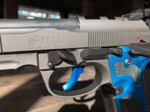 Beretta 92X Performance Optic Blue