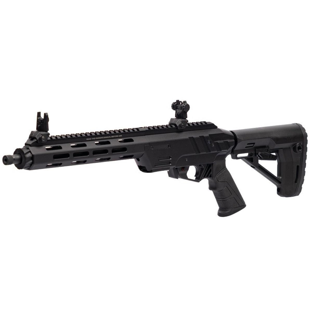 Karabinek ADLER RF-224 Gen II TAC Semi Auto Rifle Black, lufa 11,7cala ...