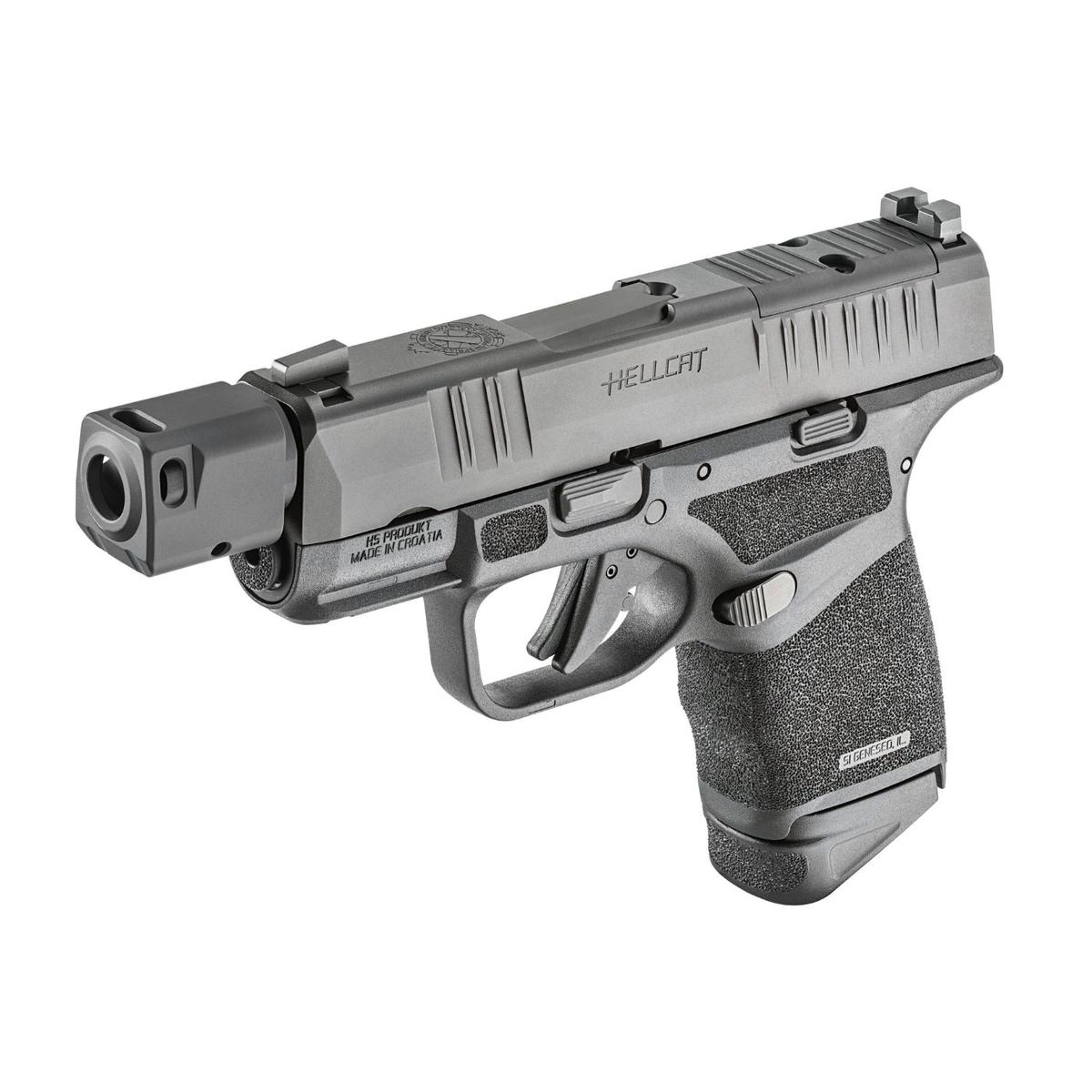 Pistolet HS H11 HELLCAT OSP, BLACK, 380 ACP - Militaria Forty