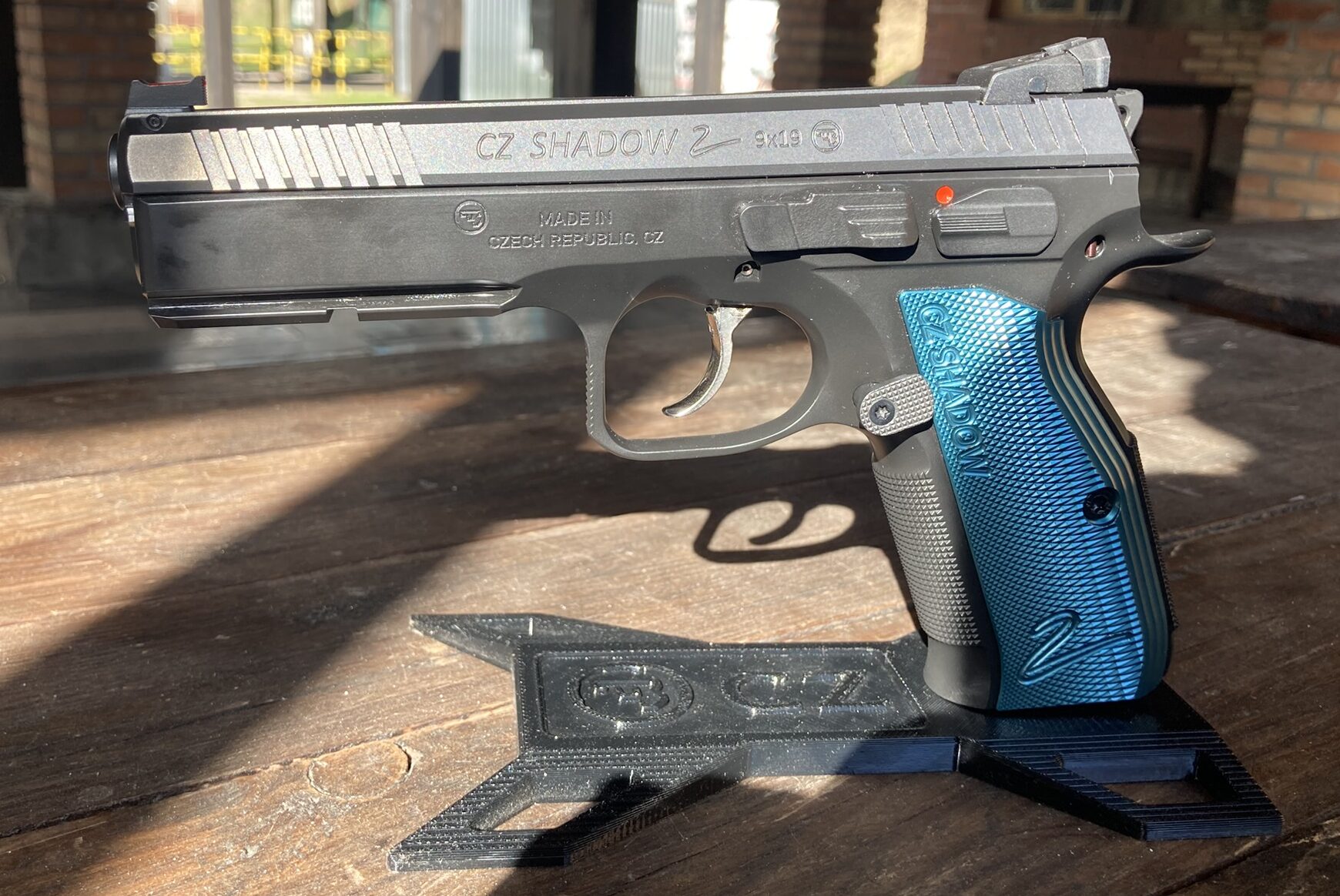 Pistolet CZ