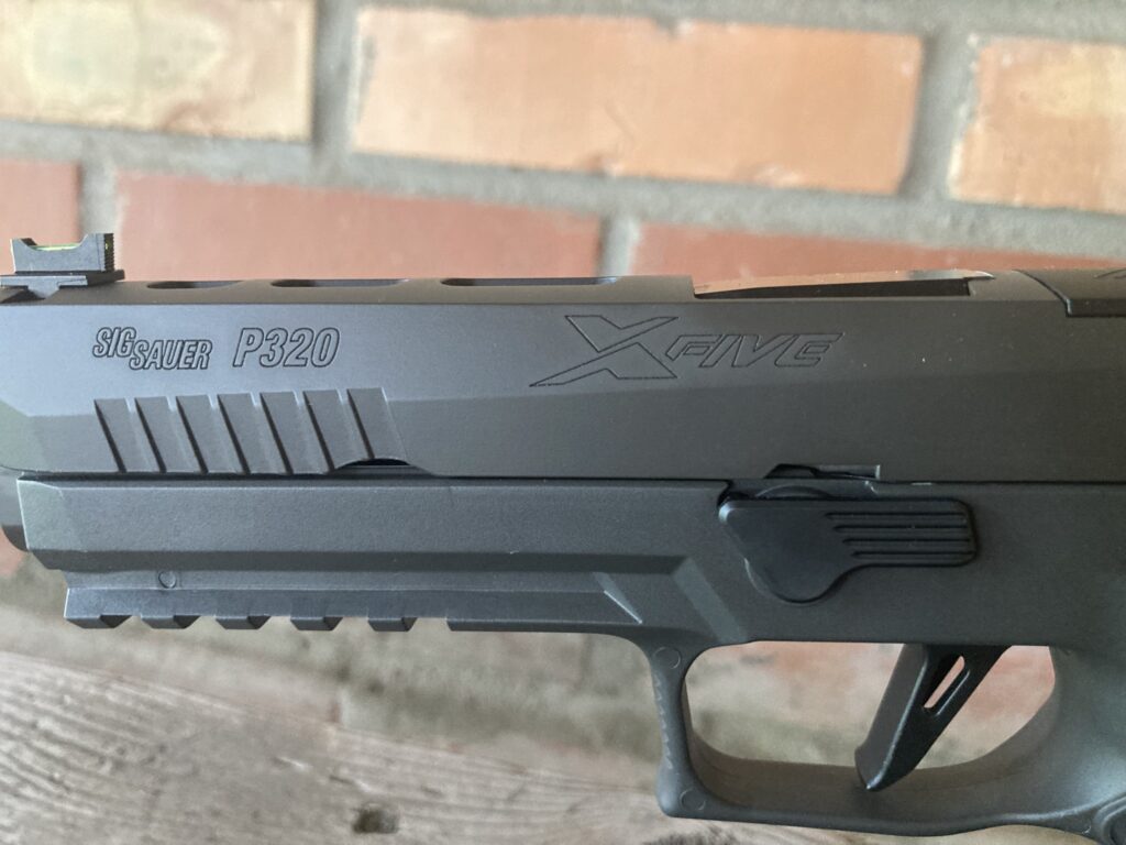 SIG Sauer P320 XFIVE LEGION