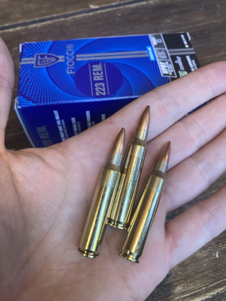 Fiocchi .223 REM 69gr
