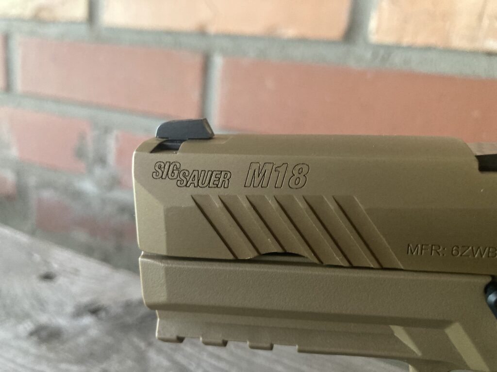 SIG Sauer P320 M18