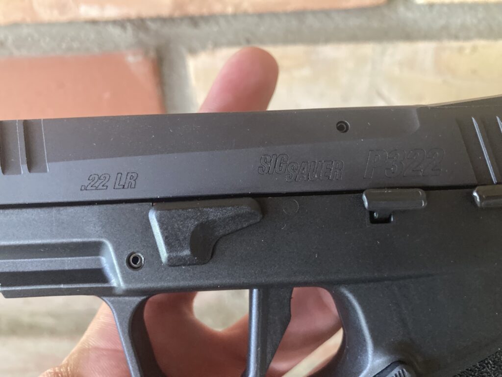 Sig Sauer 322