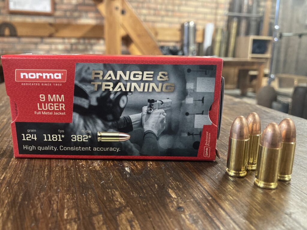 9x19 Norma 124gr