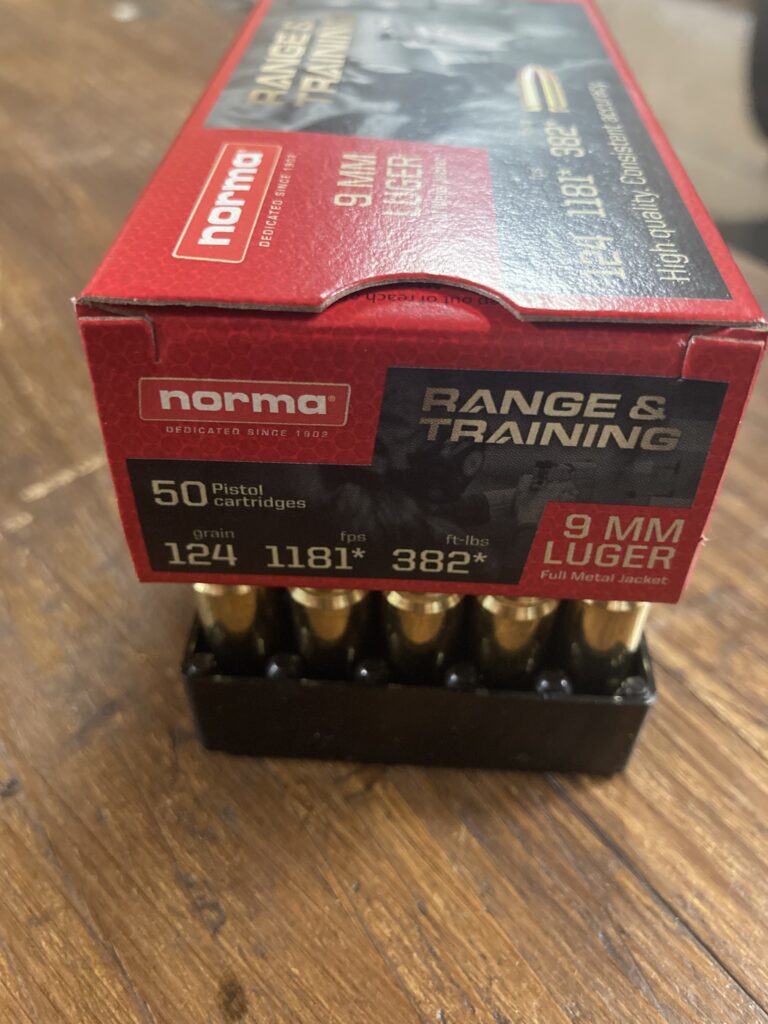 9x19 Norma 124gr