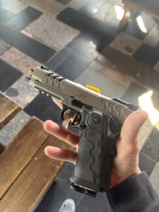 Pistolet KIMBER 2K11 Stainless TARGET OR ADJ