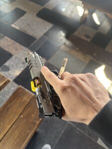 Pistolet KIMBER 2K11 Stainless TARGET OR ADJ